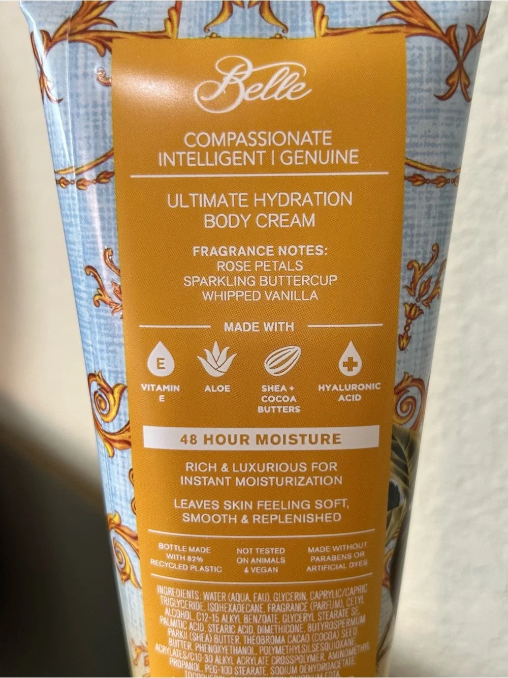 Bath & Body Works x Disney Princess Belle Ultimate Hydration Body Cream